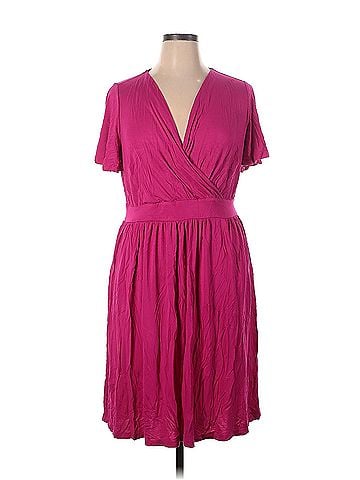 Lane Bryant Lane Bryant Casual Dress (view 1)