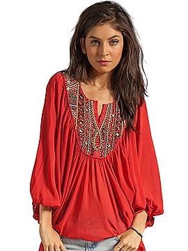 Free People “The Fortune Teller” Blouse (view 1)