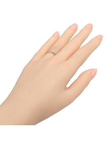 Tiffany & Co. Tiffany &amp; Co. Forever Classic Band Ring, 18K Yellow Gold, Diamond, Approx. 2.55g. (view 2)