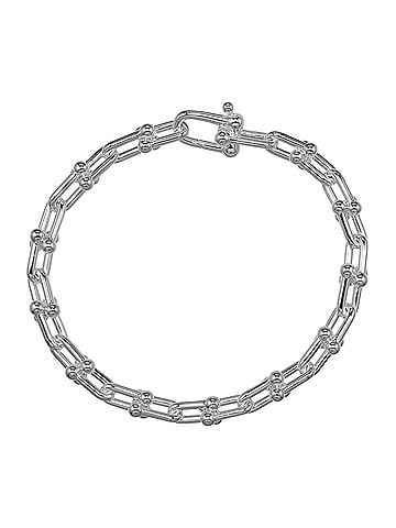 Tiffany & Co. Tiffany HardWear Small Link Bracelet, wrist circumference approx. 17cm, 925 sterling silver, 17.78g. TIFFANY&amp;Co. (view 1)