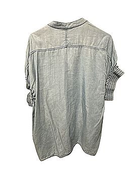 1250°C Short Sleeve Button-Down Shirt (view 2)
