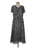 Talbots Black Talbots Casual Dress Size 10 - photo 1