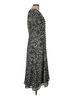 Talbots Black Talbots Casual Dress Size 10 - photo 3