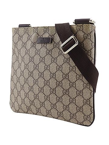 Gucci Gucci GUCCI Shoulder Bag 201538 GG Supreme Canvas Brown Crossbody Unisex (view 2)