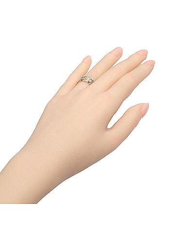 Cartier Cartier Tank Française Ring, 18K Pink Gold, Diamond, Approx. 8.26g (view 2)