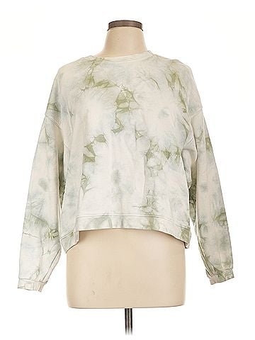Madewell Madewell Tie-Dye (Re)sourced Cotton Swing Sweatshirt (view 1)