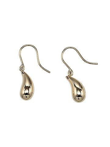 Tiffany & Co. Tiffany &amp; Co. Teardrop Earrings, 18K Yellow Gold, Approx. 6.55g. (view 1)