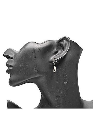 Tiffany & Co. Tiffany &amp; Co. Teardrop Earrings, 18K Yellow Gold, Approx. 6.55g. (view 2)