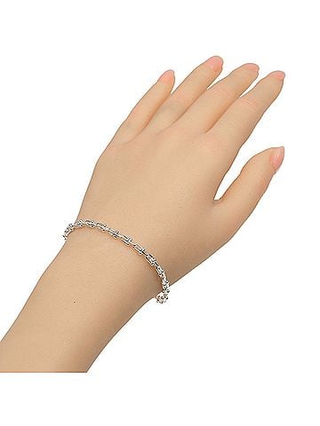 Tiffany & Co. Tiffany HardWear Microlink Bracelet, wrist circumference approx. 17cm, 925 sterling silver, 7.1g. TIFFANY&amp;Co. (view 2)