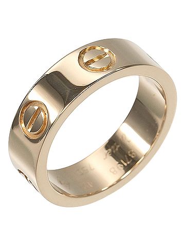 Cartier Cartier Love Classic model ring, 18K yellow gold, approximately 6.38g. (view 1)
