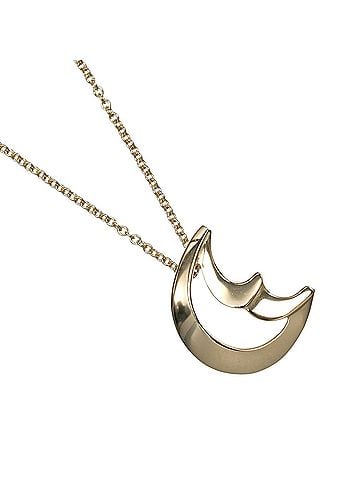Tiffany & Co. Tiffany &amp; Co. Crescent Moon Necklace, 18K Yellow Gold, approx. 3.87g. (view 1)