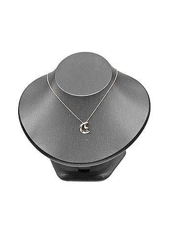 Tiffany & Co. Tiffany &amp; Co. Crescent Moon Necklace, 18K Yellow Gold, approx. 3.87g. (view 2)