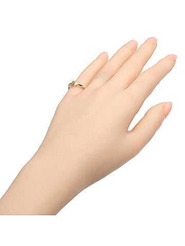 Tiffany & Co. Tiffany &amp; Co. T Wire Ring, 18K Pink Gold, Approx. 2.74g. (view 2)