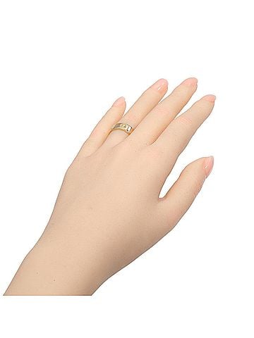 Cartier Cartier Love Classic Model Ring, 18K Yellow Gold, 3 Diamonds, Approx. 7.84g, CARTIER (view 2)