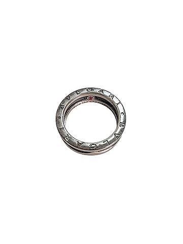 Bvlgari Bvlgari Bulgari B.zero1 Save the Children Ring, Ag925, Size #58, Men's (view 1)