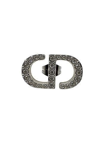 Christian Dior Christian Dior Dior stud earring with rhinestones, single earring, for women. (view 1)