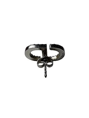 Christian Dior Christian Dior Dior stud earring with rhinestones, single earring, for women. (view 2)