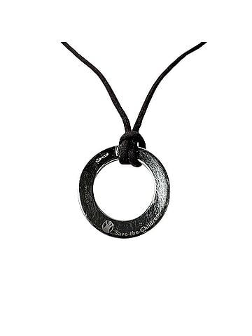 Bvlgari Bvlgari Bulgari Save the Children necklace, sterling silver (SV925), for women. (view 2)