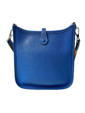 Hermès Hermes Evelyne Amazon TPM Bleu Zellige C stamp Shoulder bag Crossbody for women (view 2)