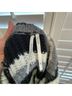 Anthropologie Stripes Gray Black Pullover Sweater Size XS - photo 3