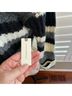 Anthropologie Stripes Gray Black Pullover Sweater Size XS - photo 7