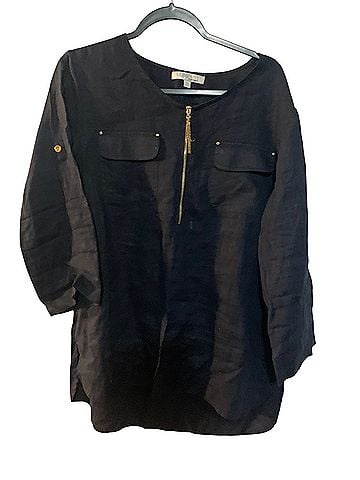 Company Ellen Tracy Ellen tracy 3/4 Sleeve Blouse (view 1)