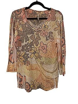 Cubism Long Sleeve Blouse (view 1)