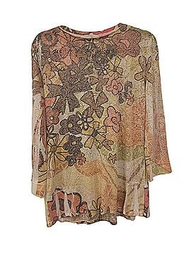 Cubism Long Sleeve Blouse (view 2)