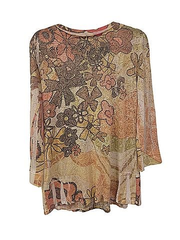 Cubism Long Sleeve Blouse (view 2)