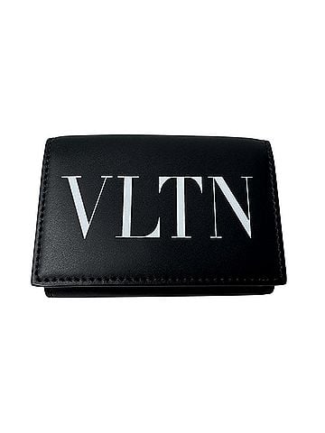 Valentino Garavani Valentino Garavani VALENTINO VLTN Tri-fold Wallet Compact for Men (view 1)
