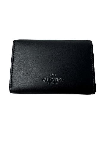 Valentino Garavani Valentino Garavani VALENTINO VLTN Tri-fold Wallet Compact for Men (view 2)