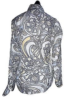 Sigrid Olsen Sigrid Olsen Collection Button-Down Shirt (view 2)