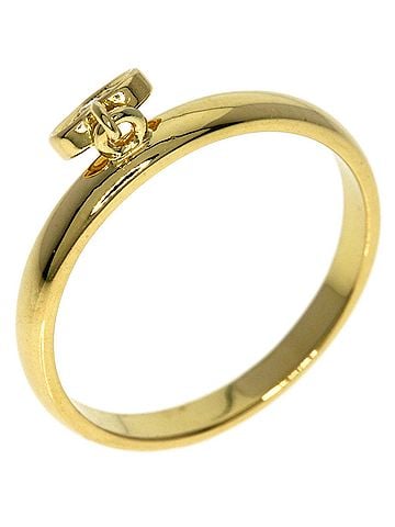 Christian Dior Christian Dior Dior Heart Diamond Ring, 18K Yellow Gold, Women's (view 2)