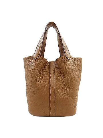 Hermès Hermes Picotin Lock PM Silver Hardware Handbag, Taurillon Leather, Women's HERMES (view 2)