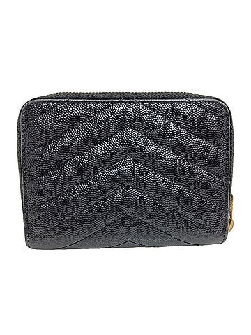 Yves Saint Laurent Yves Saint Laurent Cassandra Stitch Bi-fold Wallet (with coin purse) Leather Women's YVES SAINT LAURENT (view 2)