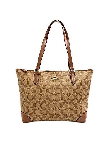Coach Coach F29208 Signature Tote Bag PVC Women's COACH (view 1)