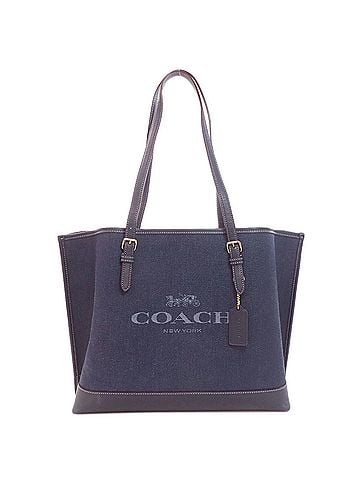 Coach Coach CH225 Molly Tote Denim Bag Women's COACH (view 1)