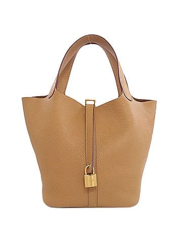 Hermès Hermes Hermès Picotin Lock MM Handbag in Taurillon Clemence with Gold Hardware for Women (view 1)
