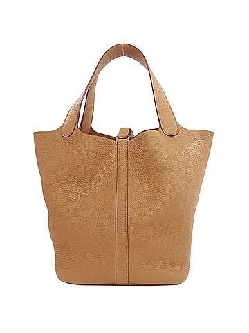 Hermès Hermes Hermès Picotin Lock MM Handbag in Taurillon Clemence with Gold Hardware for Women (view 2)