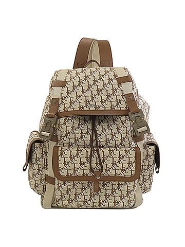 Christian Dior Christian Dior Travis Scott collaboration backpack/daypack canvas women's CHRISTIAN DIOR (view 1)
