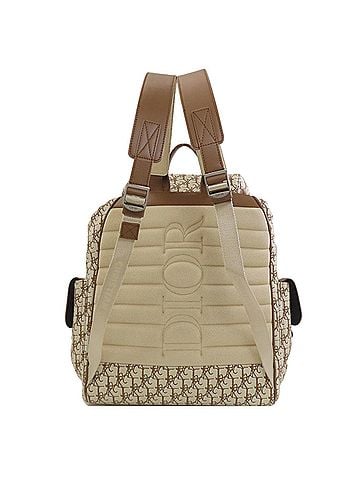 Christian Dior Christian Dior Travis Scott collaboration backpack/daypack canvas women's CHRISTIAN DIOR (view 2)