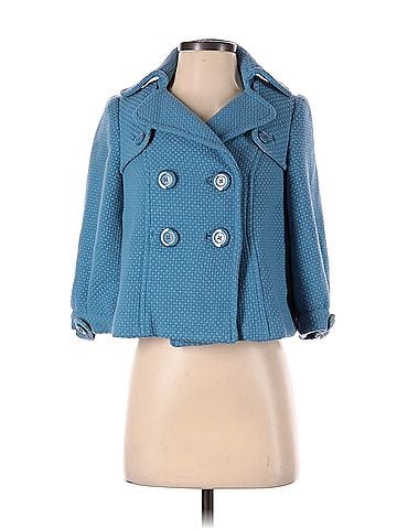 Elevenses Elevenses Wool Coat (view 1)