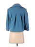 Elevenses Blue Elevenses Wool Coat Size 2 - photo 2
