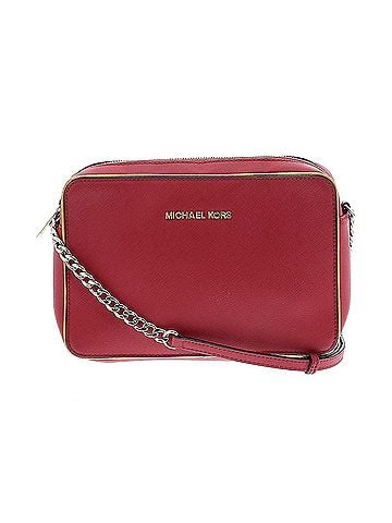 MICHAEL Michael Kors Michael Michael Kors Leather Crossbody Bag (view 1)