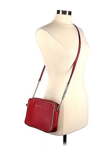 MICHAEL Michael Kors Michael Michael Kors Leather Crossbody Bag (view 2)