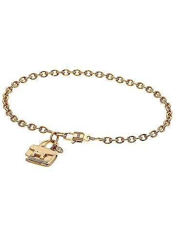 Hermès Hermes Constance 1P Diamond Bracelet 18K Pink Gold Women's HERMES (view 1)
