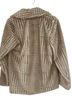 Elie Tahari 100% Polyester Checkered-gingham Brown White Coat Size S - photo 2