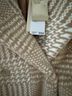 Elie Tahari 100% Polyester Checkered-gingham Brown White Coat Size S - photo 4