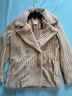 Elie Tahari 100% Polyester Checkered-gingham Brown White Coat Size S - photo 5