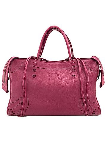 Balenciaga Balenciaga 443516 Blackout City 2-Way Handbag Calfskin Women's BALENCIAGA (view 2)